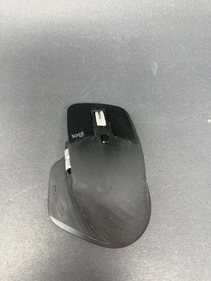 Used Logitech MX Master 3 Wireless Mouse Bluetooth Graphite Black No USB