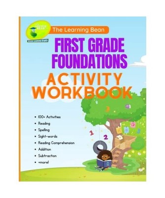 First Grade Workbook, Ages 5 to 7, 1st Grade, Beginning Reading, Phonics, Spelli