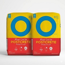 2 x 20kg Rapid Set Post Fixing Concrete Quick Dry Fence Post Support Mix Grey