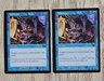 MTG - (x2) Infiltrate, Nemesis. One is mint and one is very lightly played.