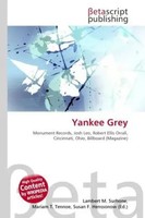Lambert M. Surhone (U. A.) | Yankee Grey | Taschenbuch | Englisch (2026)