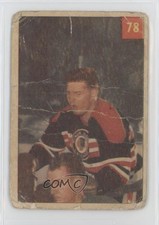1954-55 Parkhurst Al Dewsbury (Text Back) #78 y8d