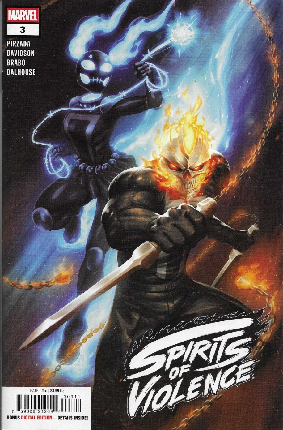SPIRITS OF VIOLENCE (2025) #3 - New Bagged