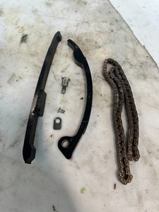 08-20 Suzuki Hayabusa GSXR 1300 TIMING GUIDES CHAIN KIT ASSEMBLY OEM