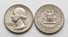 90% Silver Washington Quarters Average to Good Circulation  Random Dates