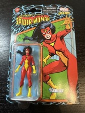 Marvel Legends Retro 3.75  Collection Spider Woman Kenner Action Figure