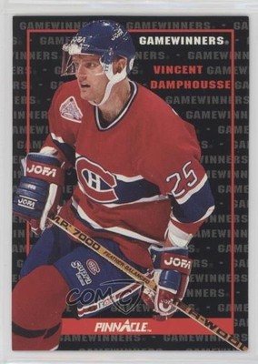 1992-93 Pinnacle Vincent Damphousse #261
