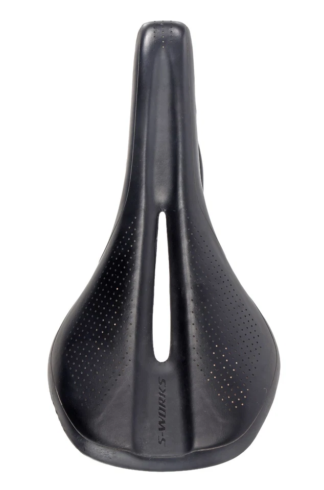 Sillín de bicicleta de carretera de carbono Specialized S-Works Phenom FACT 143 mm 7 x 9 mm Gravel Tri Foto 3 de 4