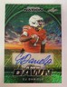 2025 Leaf Nation A New Dawn Green CJ Daniels #/5 Auto RC Rookie