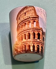 ALASKA AIRLINES SHOT GLASS - ROME