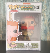 Funko Pop! Animation Nickelodeon Wild Thornberrys Nigel #508 Boxed Vinyl