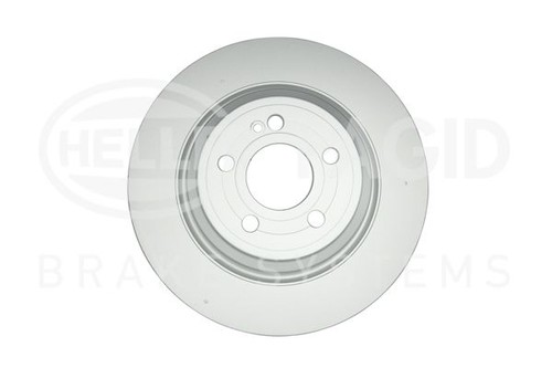 2x BRAKE DISC 8DD 355 132-311 FOR MERCEDES-BENZ GLE OM 656.929 2.9L 6cyl GLE - Picture 2 of 11