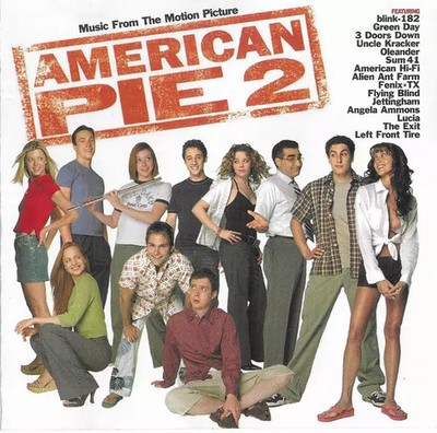 American Pie 2 (Musik aus dem Film), verschiedene