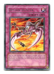 Option Hunter SOI-EN058 1st Edition Rare - Shadow of Infinity