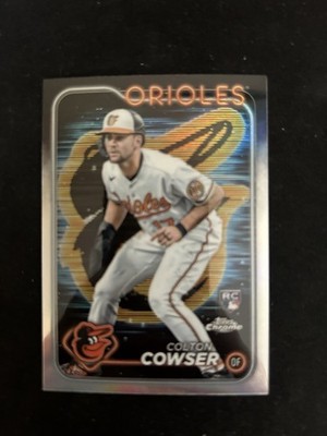 2024 Topps Chrome - Colton Cowser #278 Lightboard Logo Refractor (RC)