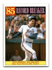 Keith Hernandez 1986 Topps #203 New York Mets NM-MINT