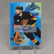 2025-26 Flair Hronek Auto Hot Hues /99
