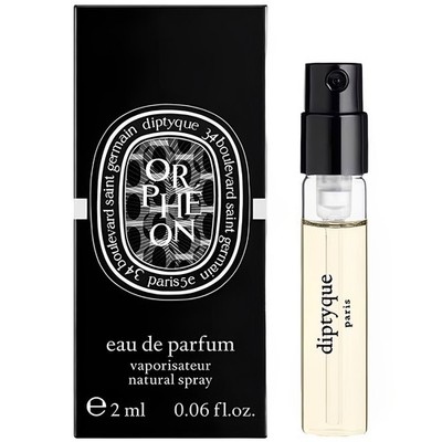 DIPTYQUE Orpheon Eau de Parfum Sample Spray .06 fl oz/2 ml NEW IN BOX