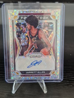 2021-22 Panini Prizm - Fast Break Autographs Jarrett Allen #FB-JAL (AU)