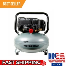 Air Compressor, THE TANK, Portable Pancake Air Compressor 200 PSI, 6 Gallon Tank