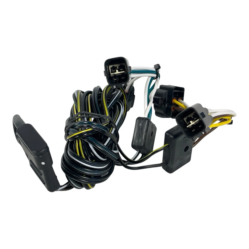Trailer Wiring Harness Kit For 95-03 Dakota 95-02 Dodge Ram 1500 2500 3500 4000 Foto 3 de 4