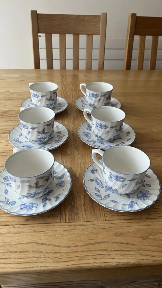 BHS Bristol Blue Dinner service for 6 - Image 3 of 4