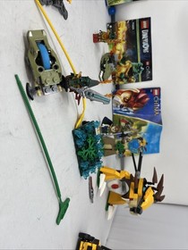 Lego Legends of Chima 70115-70000-71223-71222-71232 Complete W Indy