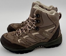 Bottines Femme L.L. Bean TEK2.5 Primaloft 200g – Marron Cuir Nubuck – Taille 7.5M