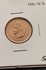1902 indian head penny cent Bu Red