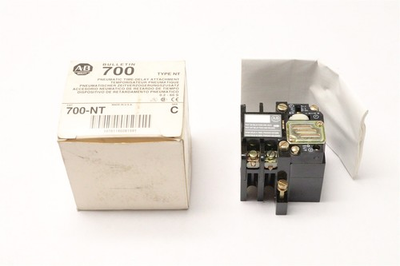 #ad ALLEN BRADLEY PNEUMATIC TIME DELAY ATTACHMENT 700 NT SER C $324.95