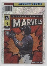 2022 Panini Donruss Marvels Rapture Wander Franco #M-8 11fv