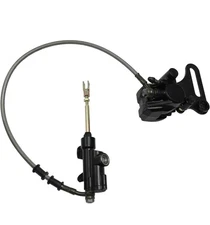 15mm Rear Brake Assembly Master Cylinder Caliper Coolster for SDG SSR 107, 110.