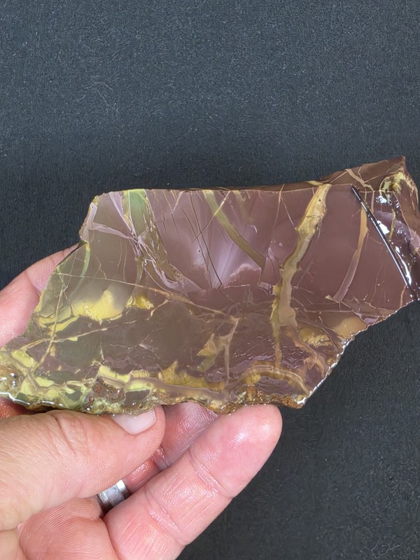 Willow Creek Idaho Jasper Slab