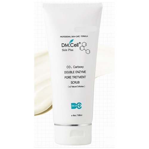 DM.CELL CARBOXY DOUBLE ENZYME PORE TRETMENT SCRUB 180ML