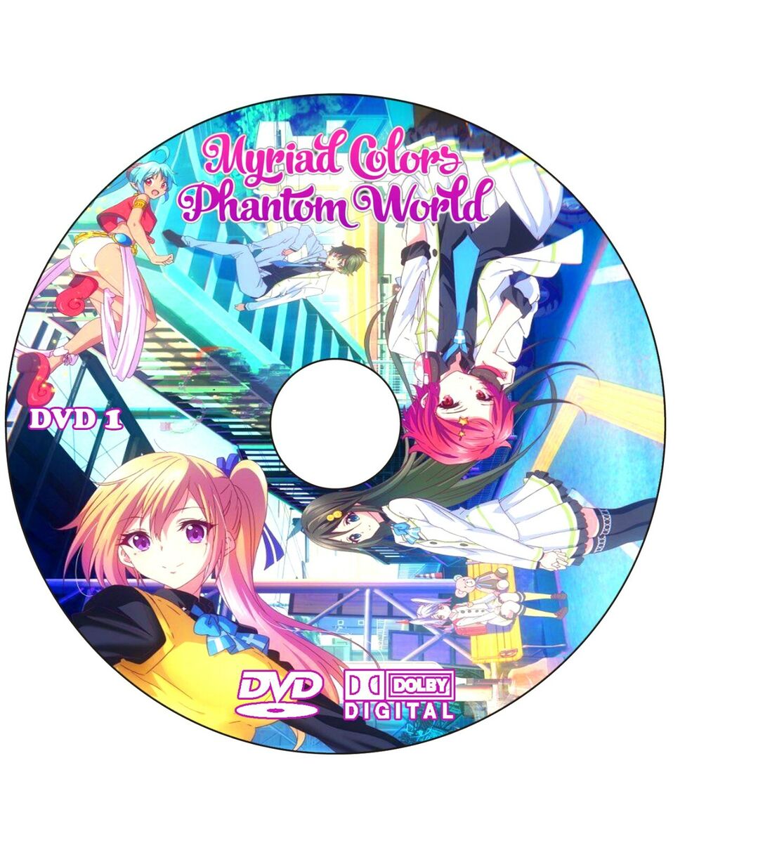 Myriad Colors Phantom World TV Anime Character Song Mini AlbumJAPAN CD F56  for sale online