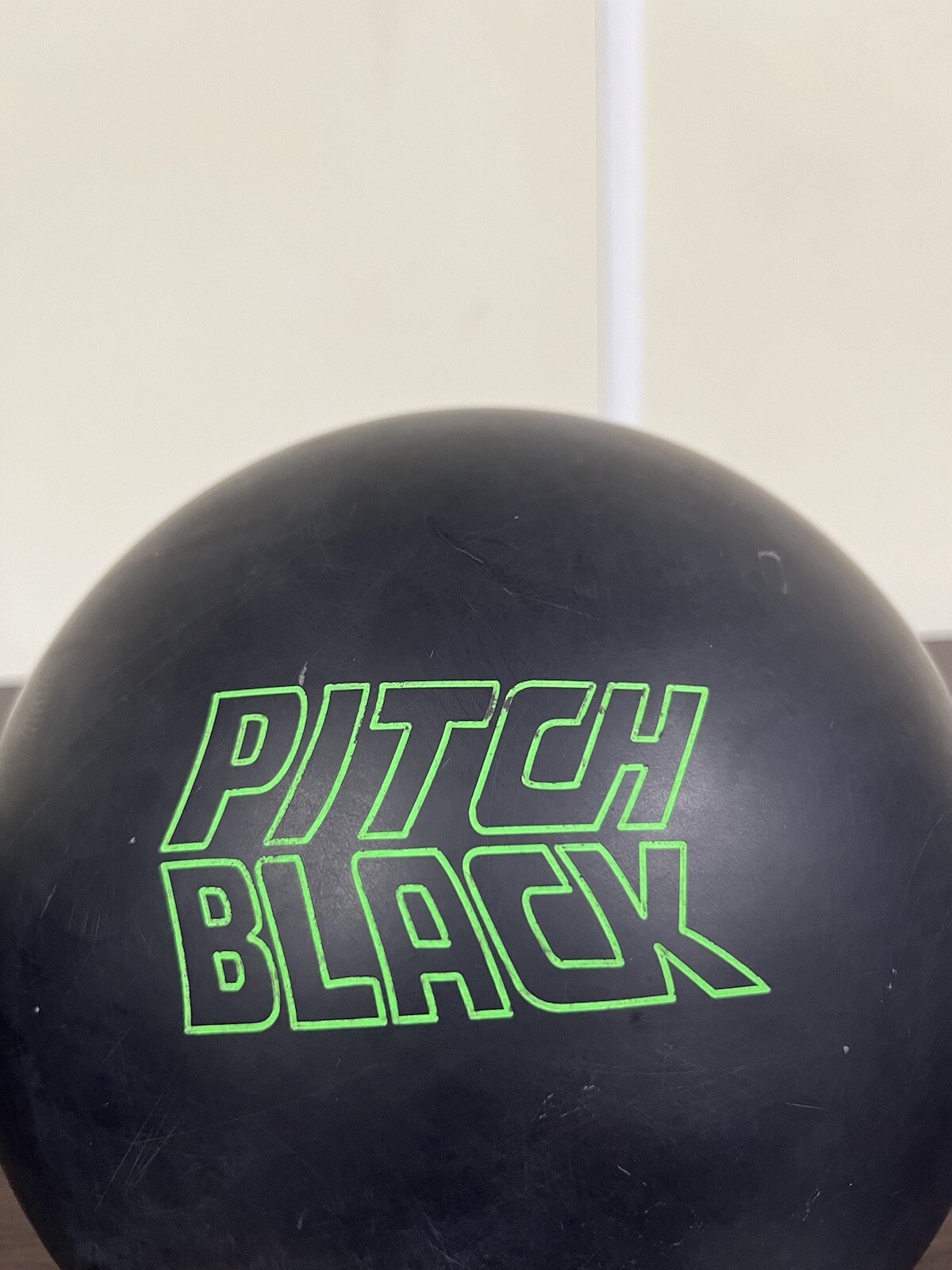 storm pitch black bowling ball.