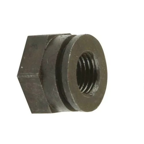 BRAND NEW PUMP STUD NUT BIG 3-8 INCH UNF WITH GROOVE For Massey Ferguson MF - Picture 3 of 4