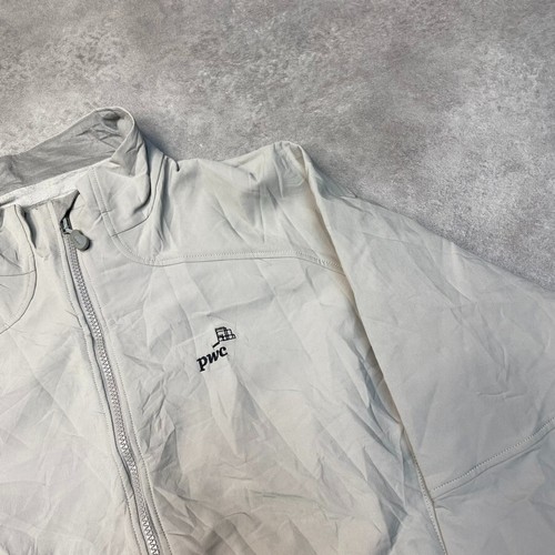 Patagonia Windbreaker Jacket Womens XL Softshell Fleece Lined Coat, Grey - Picture 3 of 9
