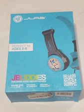 JLab JBuddies Folding Kids Headphones Blue