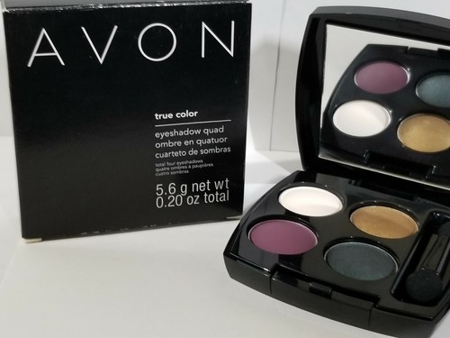 AVON TRUE COLOR Quad, Trio, Duo & Single Eye Shadow, Lip Stick, Blush, Concealer - Picture 30 of 120