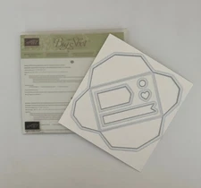 Stampin Up! • Big Shot GIFT CARD ENVELOPE & TRIMS 135854 Thinlets Dies