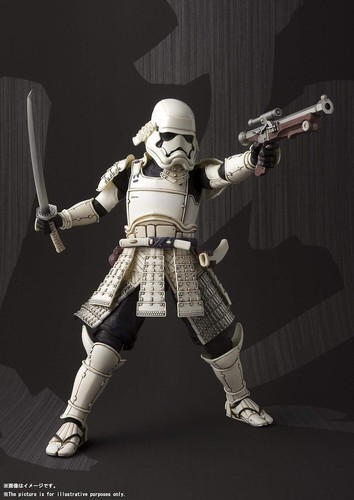 Bandai Star Wars MOVIE REALIZATION Ashigaru First Order Stormtrooper Figure - Picture 2 of 3