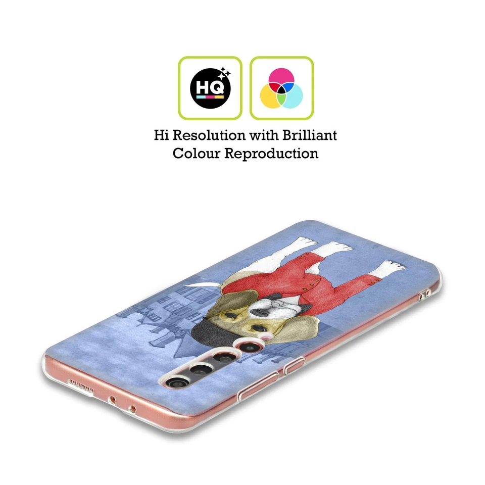 ОФИЦИАЛЬНЫЙ МЯГКИЙ ГЕЛЕВЫЙ ЧЕХОЛ BARRUF DOGS ДЛЯ ТЕЛЕФОНОВ XIAOMI - Изображение 2 из 4