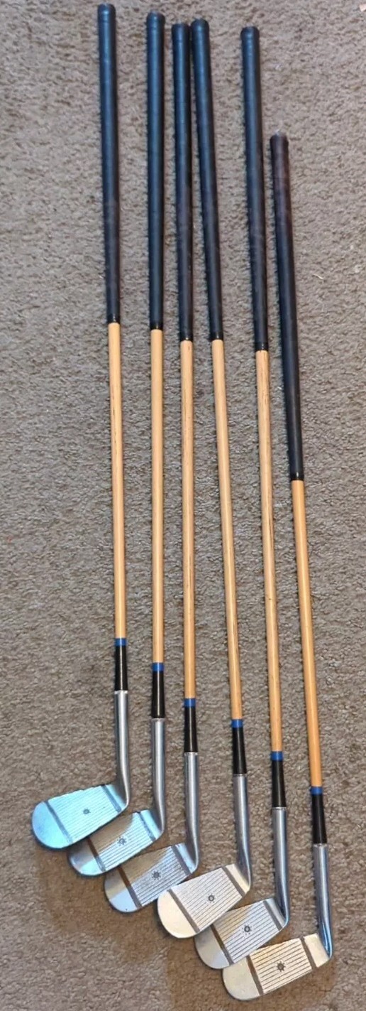 VINTAGE GOLF CLUBS SHAFTS