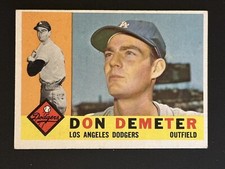 1960 Topps #234 Don Demeter