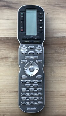 Universal Remote Control URC Genesis MX-900 Programmable Remote Control - WORKS