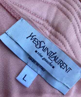 Tom Ford for Yves Saint Laurent F/W 2004 Collection Peach Skirt