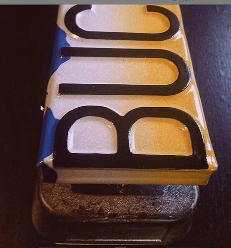 Joe Gagan/Dunlop/Vox Italia Nummernschild Spezial Wah - Bild 2 von 12