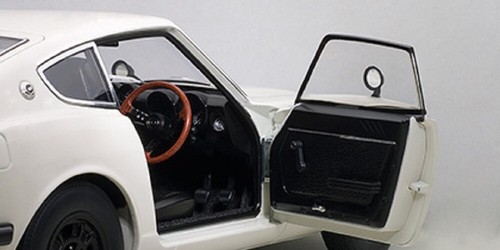 AUTOart 77438 NISSAN FAIRLADY Z432 (WHITE) 1 18 - Picture 4 of 6