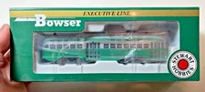 Bowser HO Executive Line F Line PCC Brooklyn #12553 New In Box Executive Line